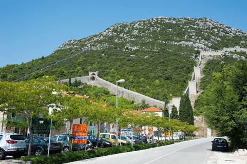 City wall