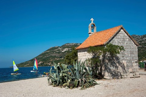 Chapel on Cape Sv. Liberan
