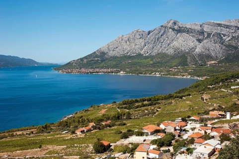 Coast near Orebic