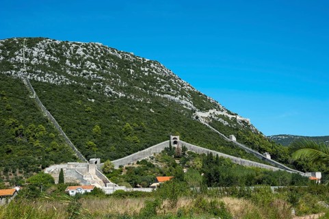 City wall
