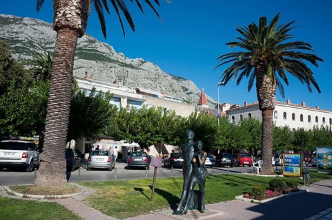Monument for tourists