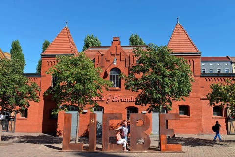 Horse stables