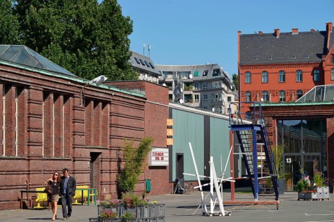 Uferstudios for Contemporary Dance