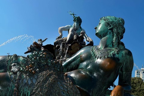 Neptune Fountain