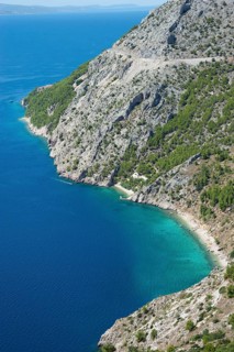 Coast near Brela
