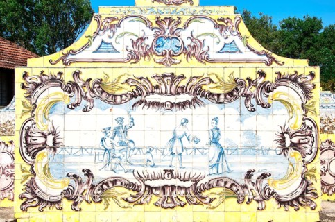 Azulejos of the Tiled Canal