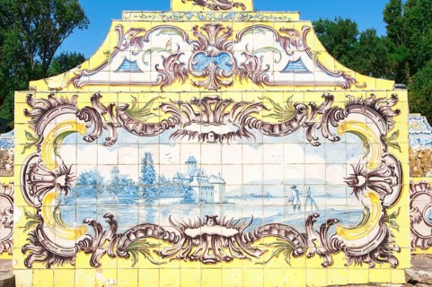 Azulejos of the Tiled Canal