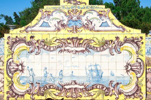 Azulejos of the Tiled Canal