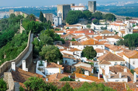 Old town and castle