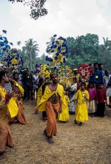 Karagam Dance in Machattu Mamangam festival