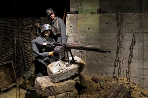 German machine gun 08