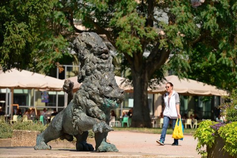 Lion Monument