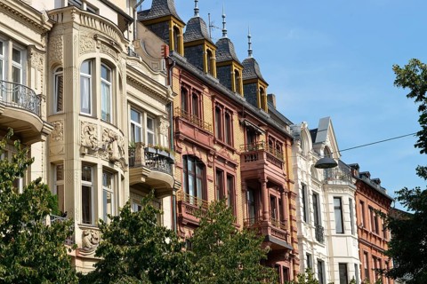Old buildings