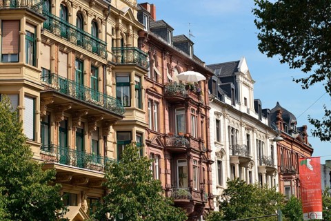 Old buildings