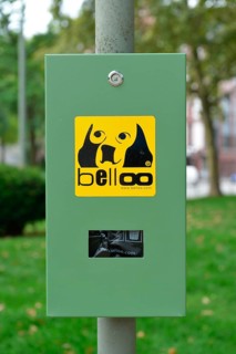 Belloo dog waste bags