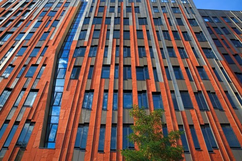 Modern residential