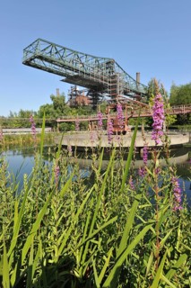 Disused steelworks