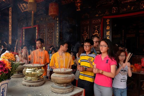 Cheng Hoon Teng Temple