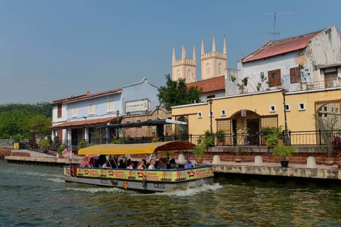 Excursion boat
