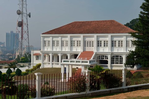 British Courthouse