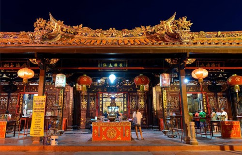 Cheng Hoon Teng Temple