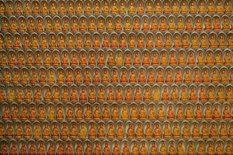 Buddha statues