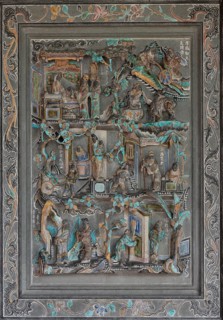 Stone relief