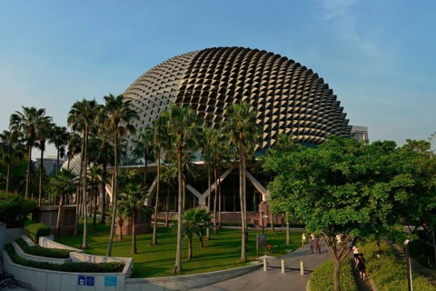 Esplanade Theatres on the Bay