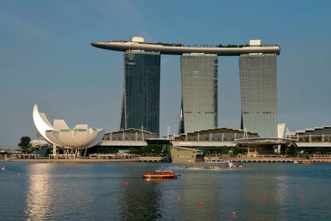 Marina Bay Sands Hotel