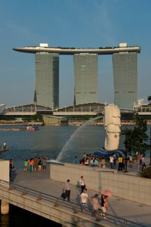 Marina Bay Sands Hotel