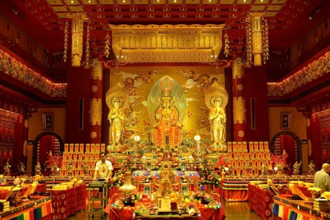 Buddha Tooth Relic Temple