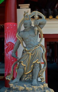Stone statue