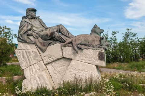 Siberian town of Anadyr
