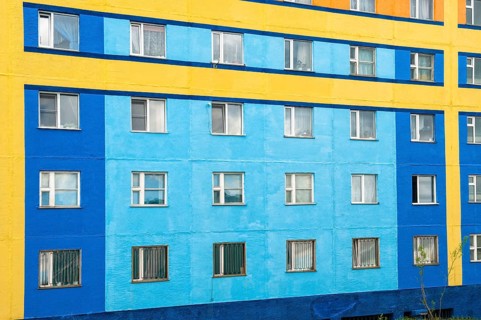 Coloured dwellings