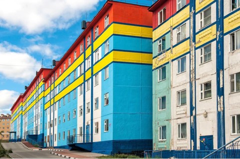 Coloured dwellings