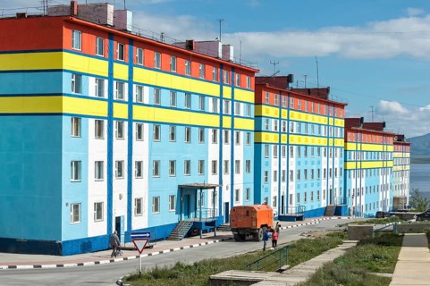 Coloured dwellings