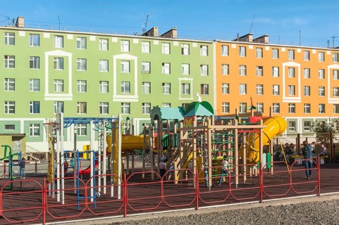 Coloured dwellings