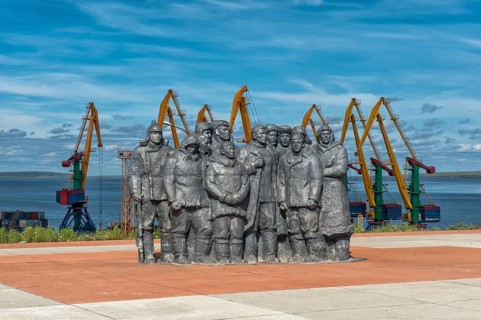 Monument to the First Revkom