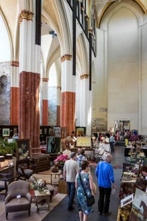 Art and Antiques Fair at Saint Nicholas Church