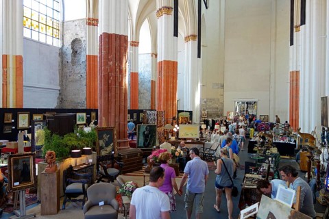 Art and Antiques Fair at Saint Nicholas Church