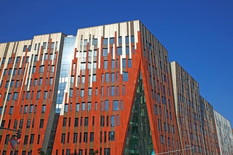 Modern residential