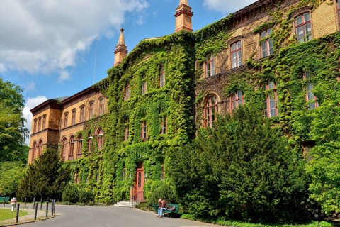 Main building