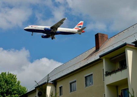 Aircraft noise