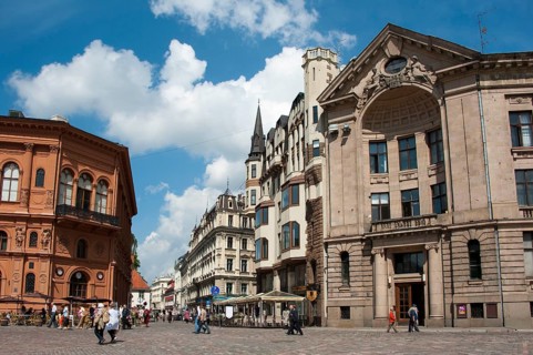 Cathedral Square