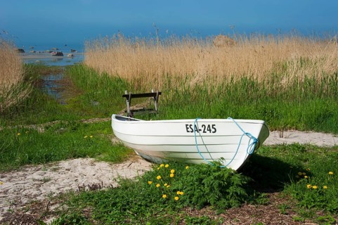 Boat at beach