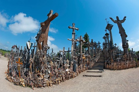 Mountain of the Crosses
