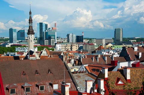 Old Town and New Town