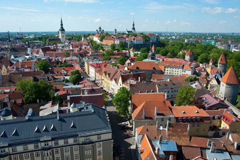 Lower Town and Upper Town
