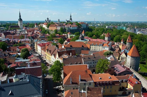 Lower Town and Upper Town