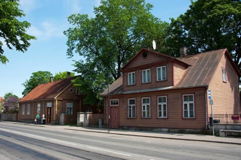 Old houses
